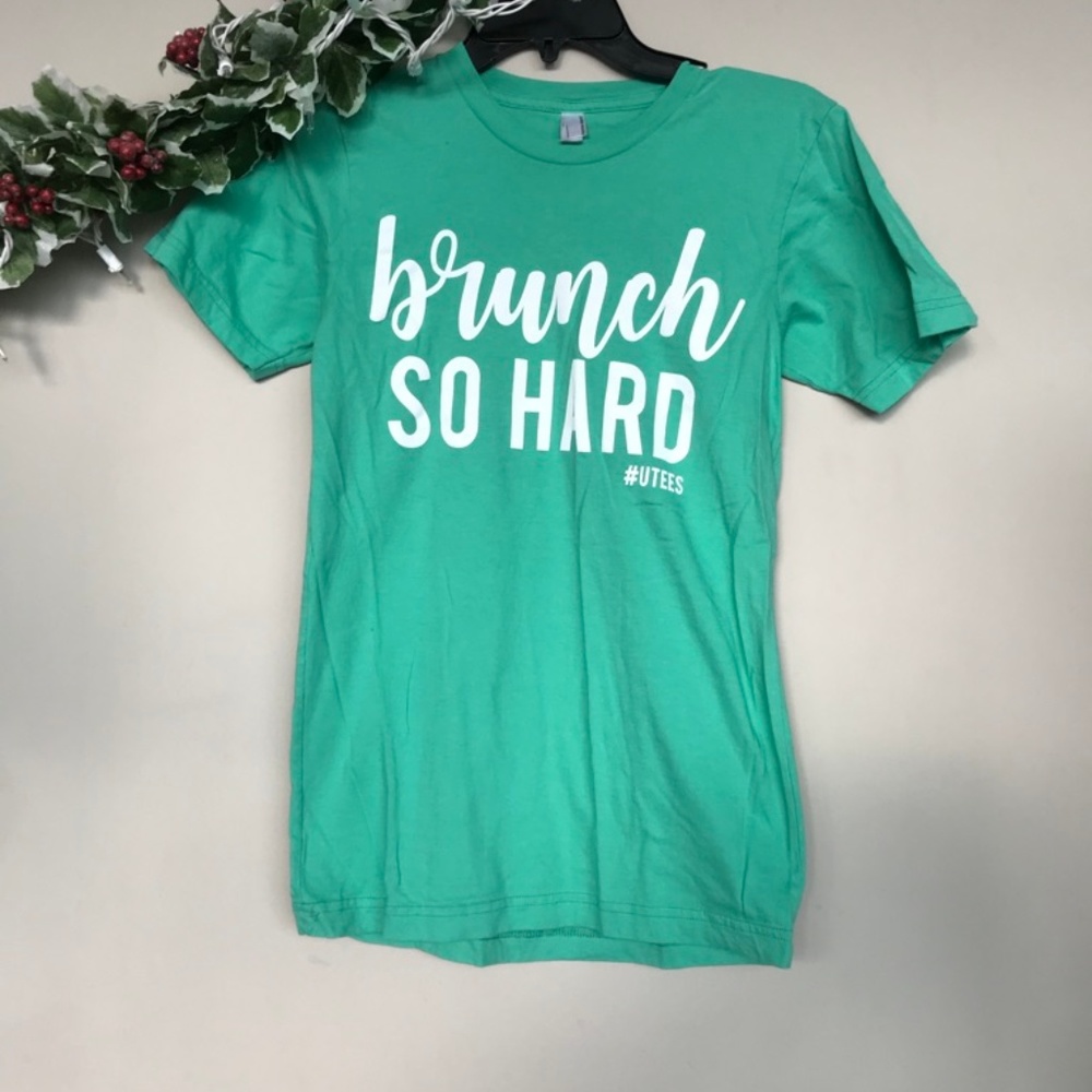 Brunch So Hard T-Shirt - Green (S)